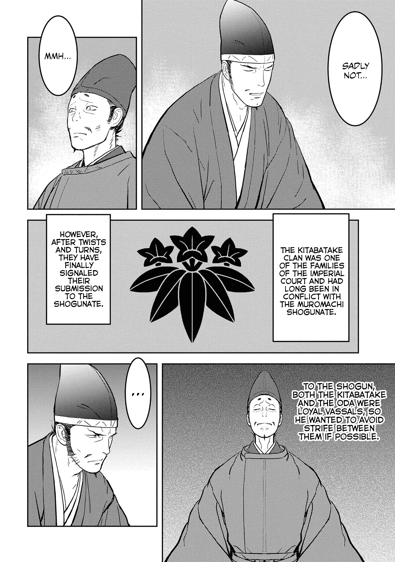 Sengoku Komachi Kuroutan: Noukou Giga Chapter 39 3